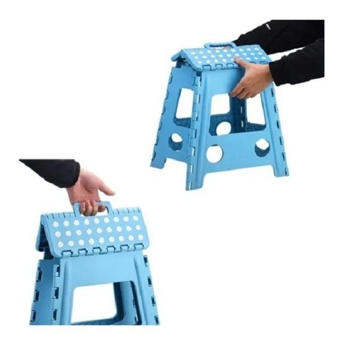 Banco Asiento Taburete Plegable Chico 130 Kg