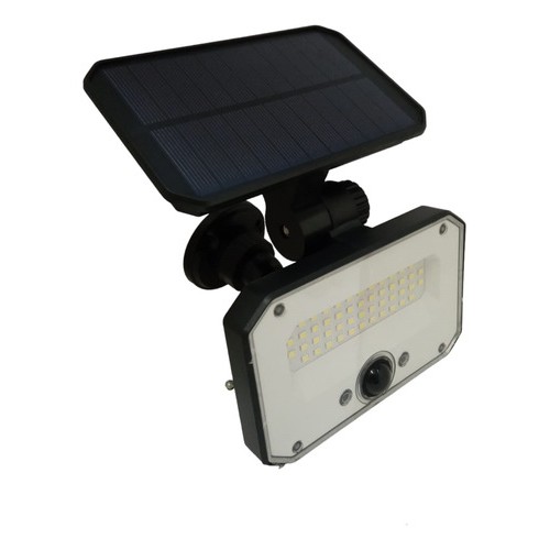 Foco Solar Led 100w Pincho/amurar Control Remoto