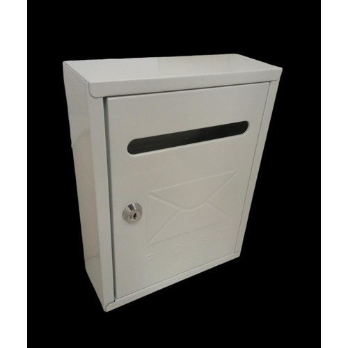 Buzón Buzonera Metálico Exterior 26x20x7 Cm