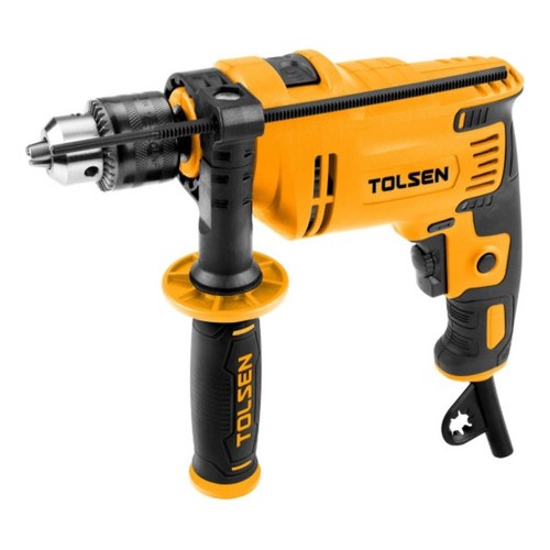 Taladro Tolsen C/percutor 850w 13mm