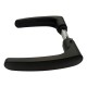 Pestillo Plástico Pvc Negro
