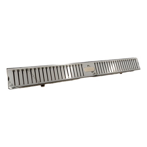Rejilla Lineal Piso Ducha Ac Inox 60cm