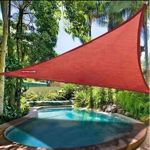 Malla Sombra Vela Toldo 3,6 X 3,6mts Jardin