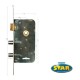 Cerradura Star 410 Seguridad Hierro Niq.