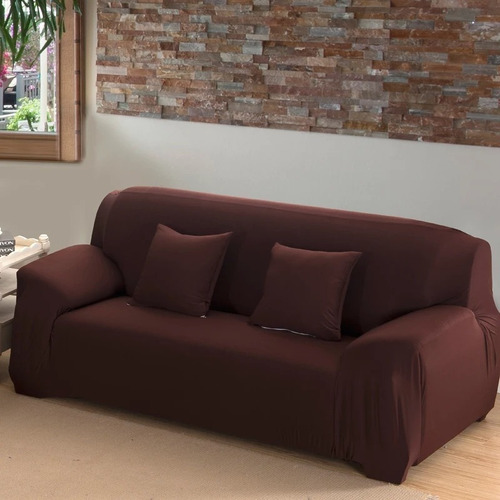 Cubre Sillón Funda Sofá Tela Elastizada 3 Cuerpos- Ferrejido