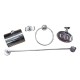 Kit Juego Accesorios Baño Acero Inoxidable