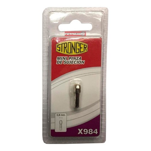 Mini Pinza Sujeción 0.8mm Stronger Minitorno X984- Ferrejido