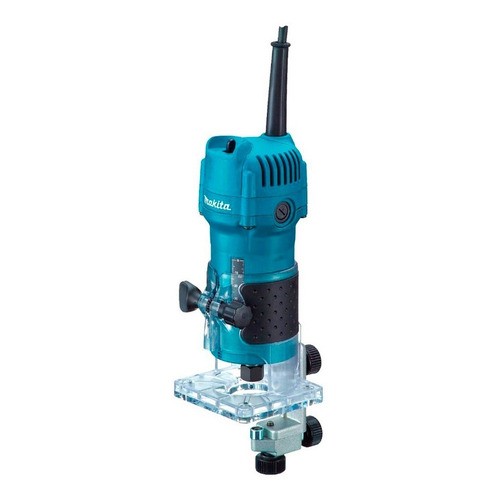 Fresadora Router Tupi 530w 6mm Makita 3709- Ferrejido