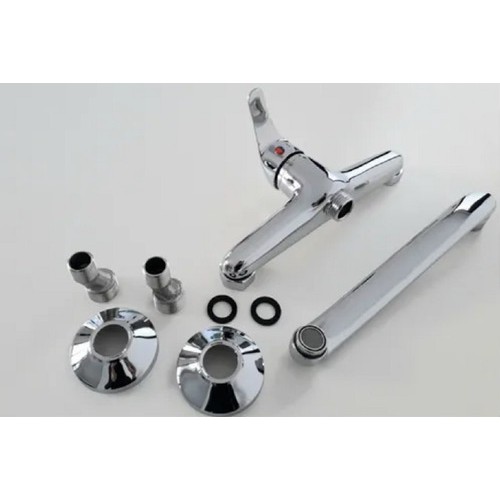 Monocomando Cocina Salida Baja 15 Cm Rimontti