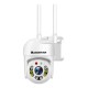 Cámara Wifi De Exterior Ledstar Lca-ty03