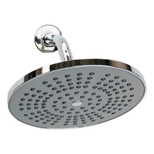 Roseta Plástica Cromada Ducha Rimontti Redonda