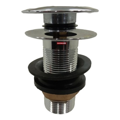 Válvula De Lavatorio Tip Top Bronce 7/8 Rimontti