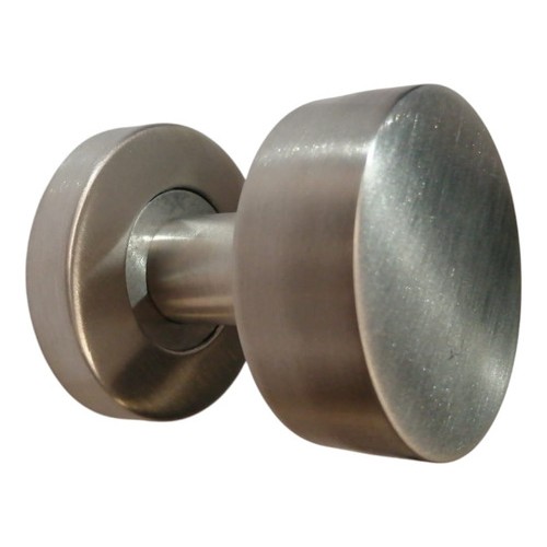 Pestillo Manija Redonda Ac. Inox.