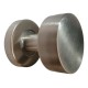 Pestillo Manija Redonda Ac. Inox.