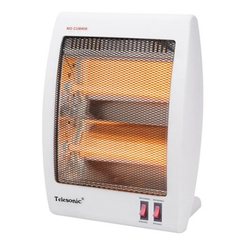 Estufa Cuarzo 2 Tubos Telesonic 400-800w