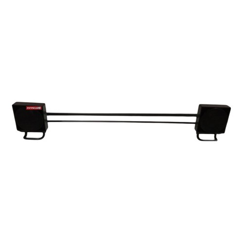 Toallero De Pared 45 Cm Negro Mate C/ventosa