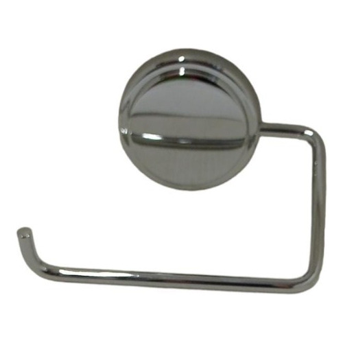 Portarrollo Cromado Adhesivo