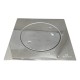 Tapa Ciega Rimontti Acero Inox 20x20