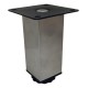 Pata Para Muebles Metalica Satinada