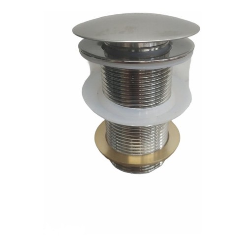 Válvula Bronce Tip Top Tapa Satinada