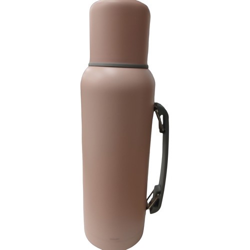 TERMO COMET 1 LITRO DE ACERO INOXIDABLE ROSA