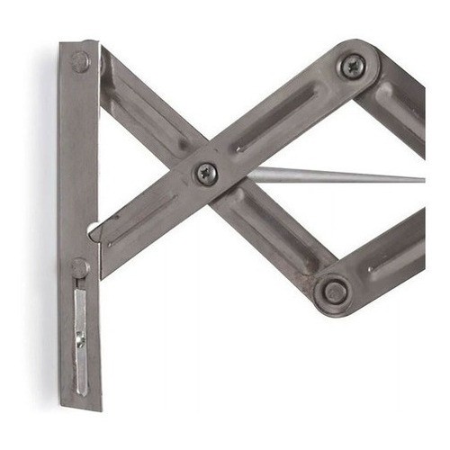 TENDEDERO PLEGABLE PARA PARED 80CM ALUMINIO MOR