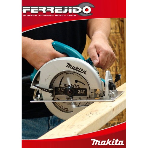 Sierra Circular 185mm 1800w Makita 5007n- Ferrejido