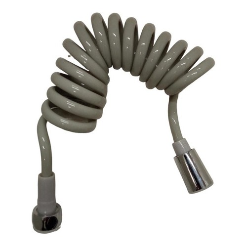 Manguera Flexible Ducha Higiénica Resorte Espiral -ferrejido