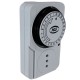 TIMER MANUAL C/ FICHA MODULAR 3 EN LINEA NAF