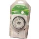TIMER MANUAL C/ FICHA MODULAR 3 EN LINEA NAF
