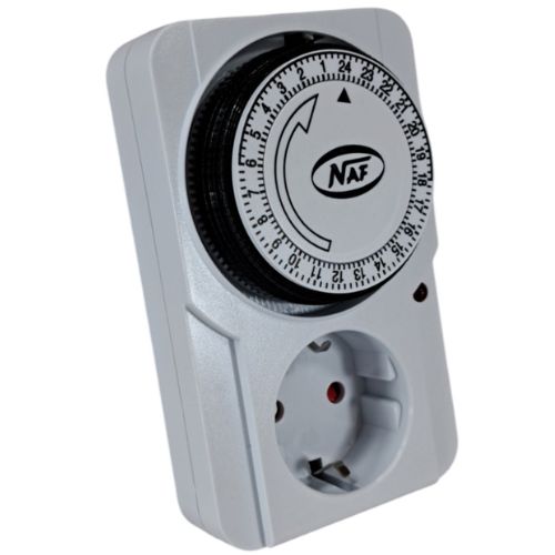 TIMER TEMPORIZADOR MANUAL C/ FICHA SCHUKO