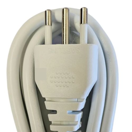 ALARGUE NAF 1 SCHUKO + 2 3 EN LINEA 3MTS