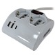 ALARGUE 3 EN LINEA SCHUKO ESCRITORIO 2 USB + 1 USB C 3MTS NAF 10A