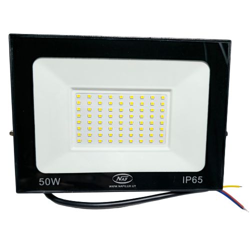REFLECTOR MINI FOCO LED NAF 6000K LUZ BLANCA SLIM 50W