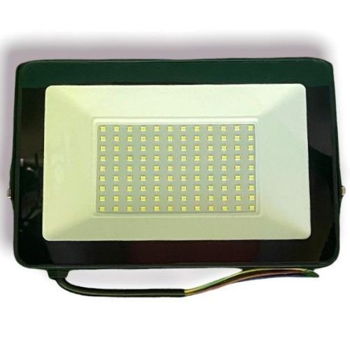 REFLECTOR FOCO LED NAF 6000K LUZ BLANCA SLIM 100W