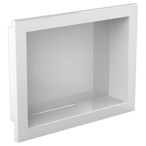 NICHO EMPOTRAR EMBUTIR DUCHA 30 X 40 BLANCO