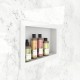 NICHO EMPOTRAR EMBUTIR DUCHA 30 X 40 BLANCO RIMONTTI