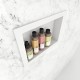 NICHO EMPOTRAR EMBUTIR DUCHA 30 X 40 BLANCO RIMONTTI