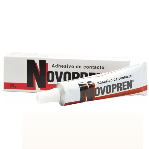 ADHESIVO CEMENTO CONTACTO NOVOPREN 23GR CUERO TELA MADERA