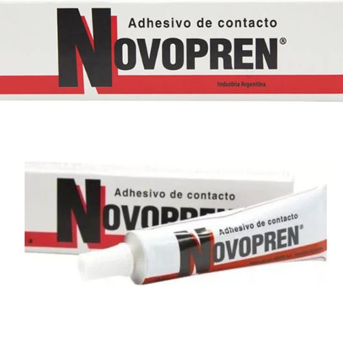 ADHESIVO CEMENTO DE CONTACTO NOVOPREN 90GR POMO 1274