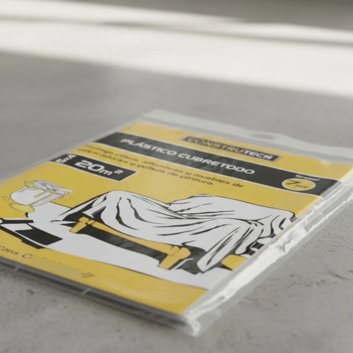 NYLON COBERTOR P/ PINTOR 4X5MTS 20m2 CONSTRUTECH