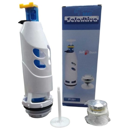 VALVULA DESCARGA TOQUE SUAVE SELEKTIVA P1201