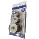 JUEGO BOQUILLAS P/TERMOFUSORA SET 20/25/32 MM