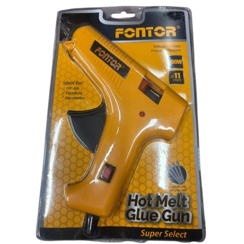 PISTOLA SILICONA 100 W FONTOR