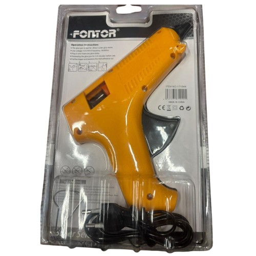 PISTOLA SILICONA 100 W FONTOR