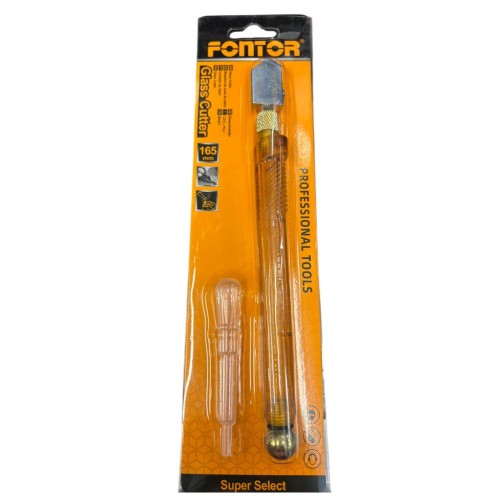 CORTAVIDRIO FONTOR 165MM 3-15MM CON ACEITERA