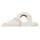 SOPORTE P/ BARROTE CORTINA MADERA PECHO PALOMA 23MM