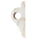 SOPORTE P/ BARROTE CORTINA MADERA PECHO PALOMA 23MM