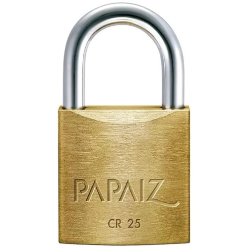 CANDADO BRONCE PAPAIZ 25MM CR25