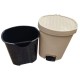 PAPELERA BASURERO PLASTICO RATAN 20L CON PEDAL